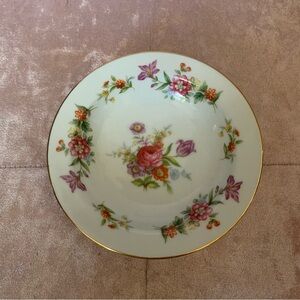👗Harmony House Floral Shallow China Bowl Dish